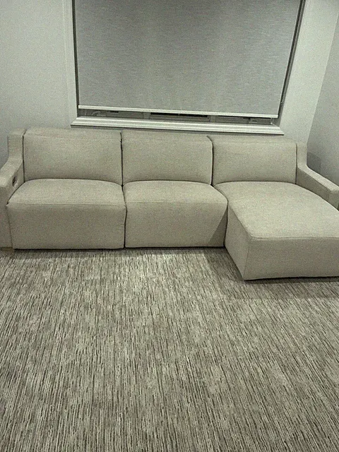 EQ3 Custom Upholstery Sectional Sofa ON SALE $3,400.00 (List Price $5,600.00)