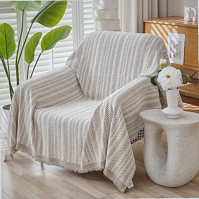 Erke Small Chair Recliner Cover Sheet Blanket, Machine Washable Non Slip Chen...