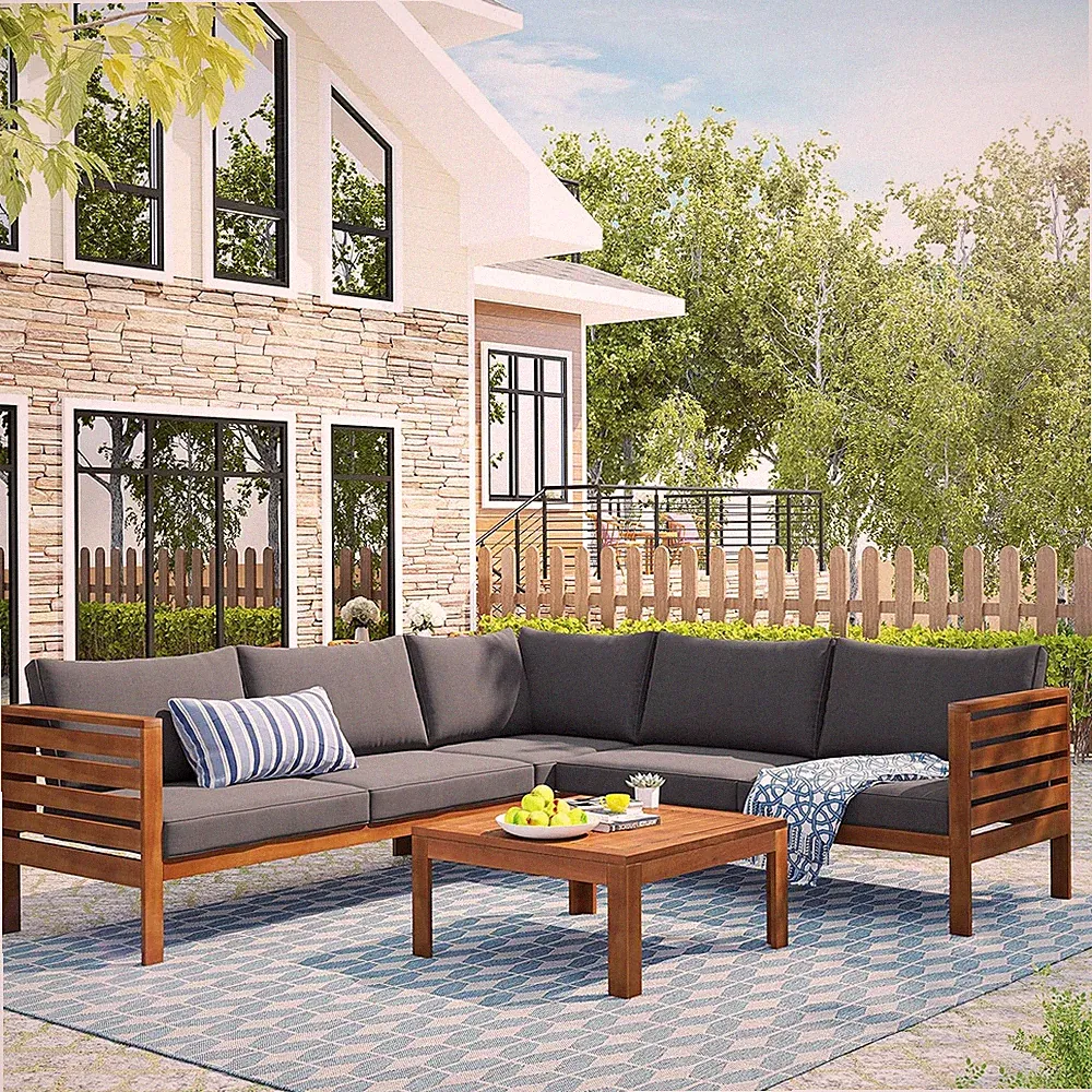 Eucalyptus Wood Outdoor