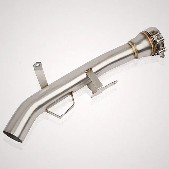 Exhaust Connect Section Middle Link Pipe For Suzuki GSX-S1000 GSXS1000 2015-2020