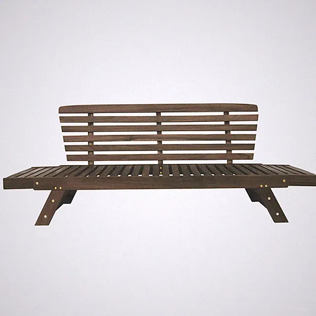 Expandable Patio Wooden Daybed Sofa by with Water-Resistant Cushions, Acacia