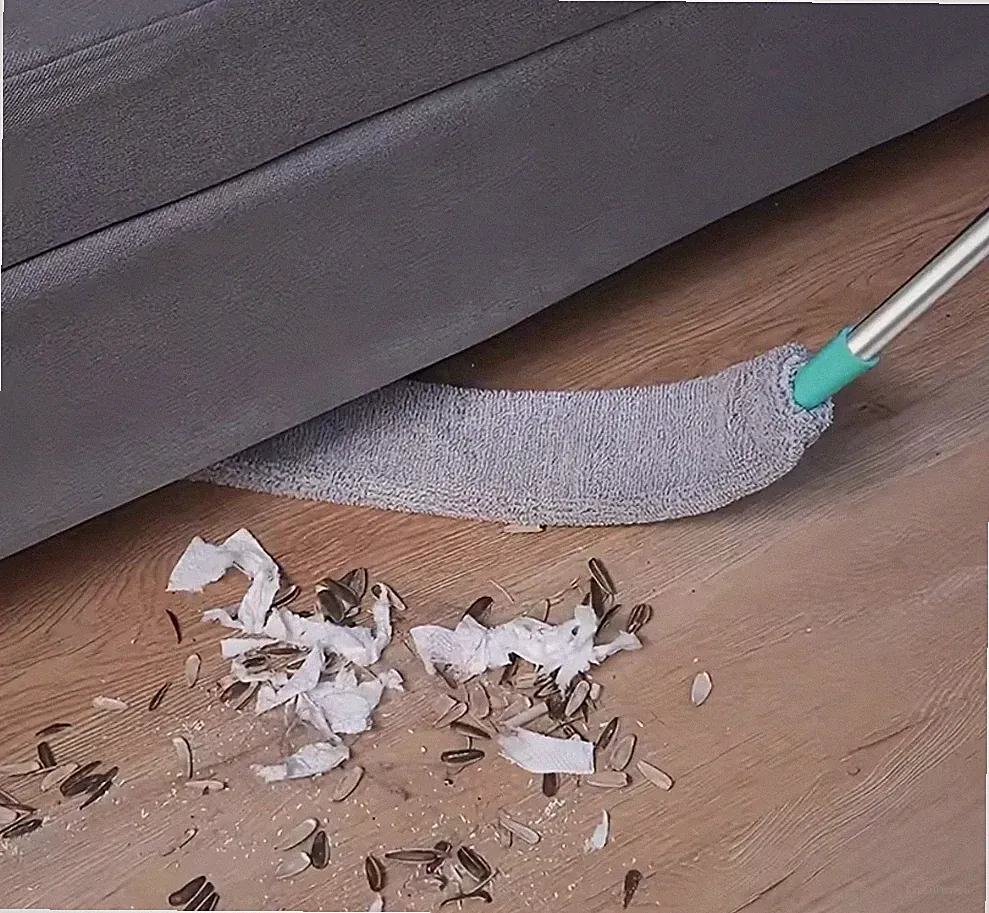 Extendable Under Bed Duster Cleaning Brush for Sofa Furniture Dust Cleaner