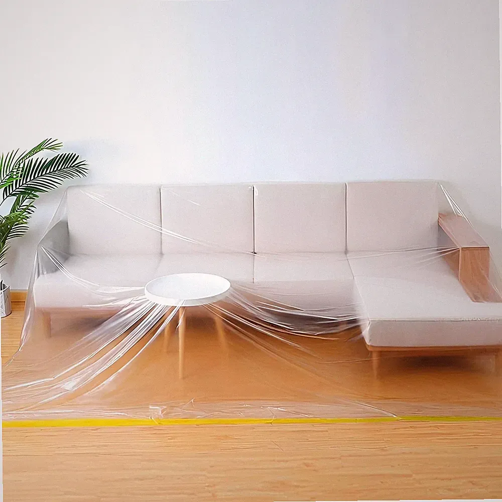 Extra Large L-Shape Waterproof Couch Cover for Sectional Sofa Protection
