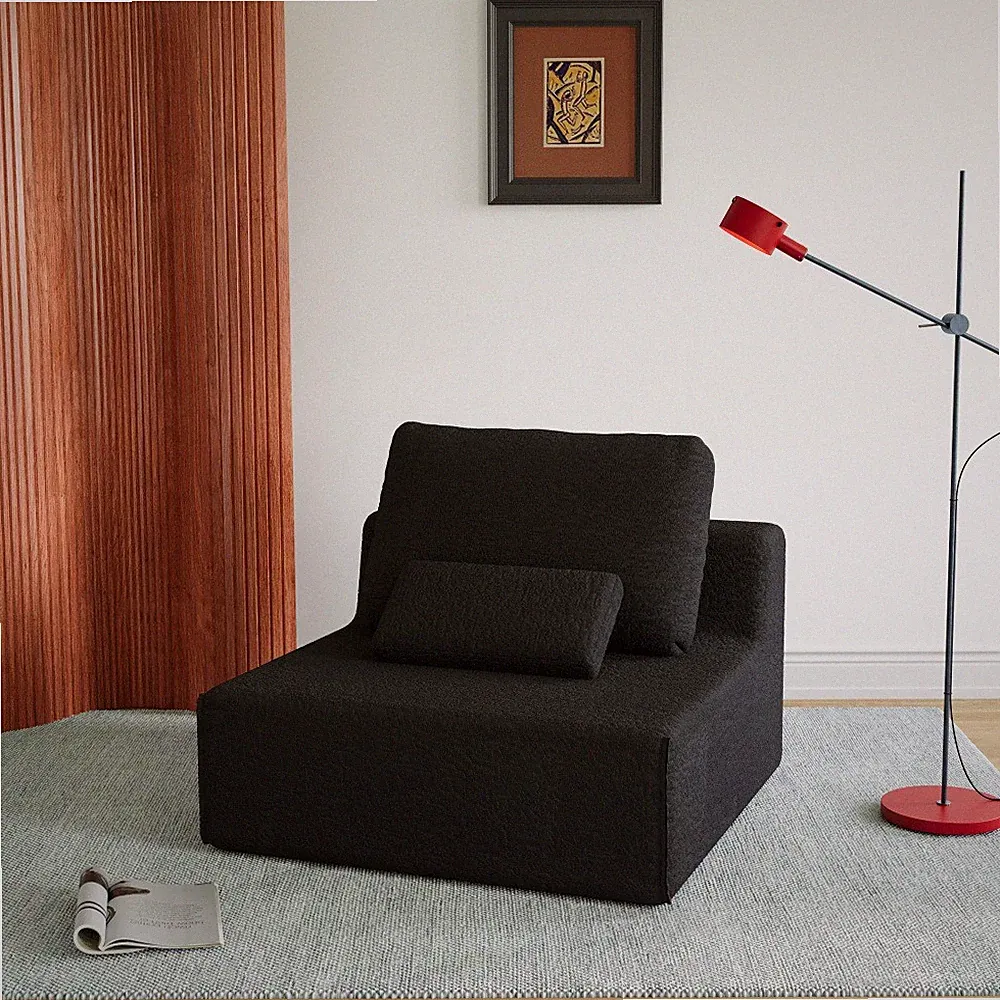 Extra-Large Sectional Sofa Convertible Compression Sofa