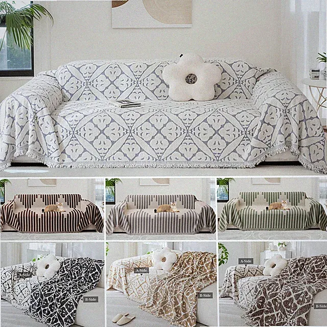 Extra Wide Sofa Cover Soft Sectional Couch Cover Dog Couch Protector