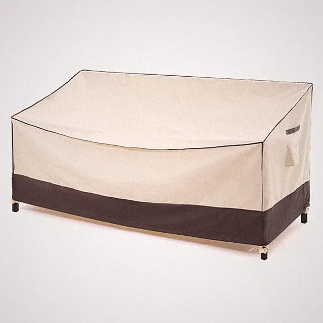 F&J Outdoors Patio Furniture Covers X-Large 3-Seater Waterproof Outdoor Sofa...