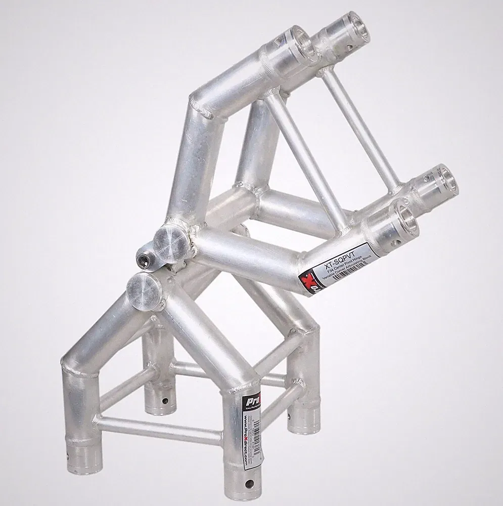 F34 Truss Center Pivot Hinge Horizontal Corner Block