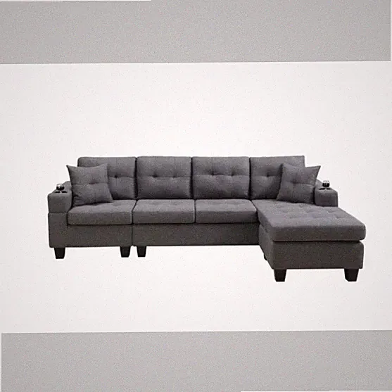 Fabric Sectional Sofa