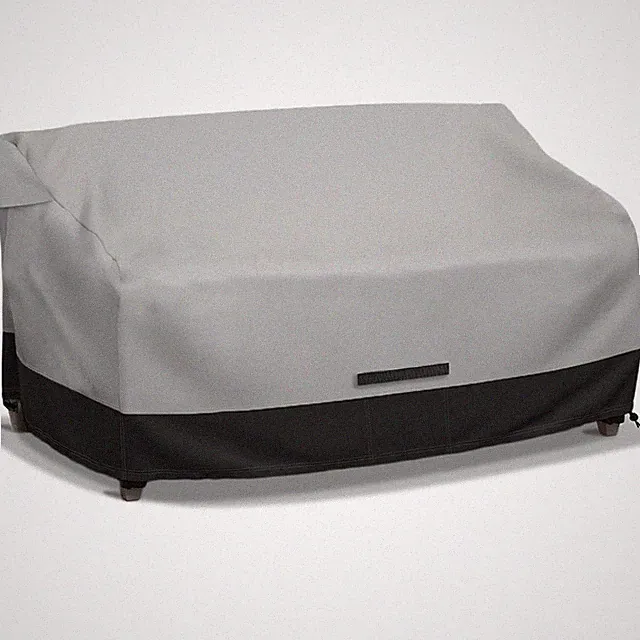 Fade and Tear Resistant Patio Loveseat Covers, Heavy-Duty Waterproof Couch Cover