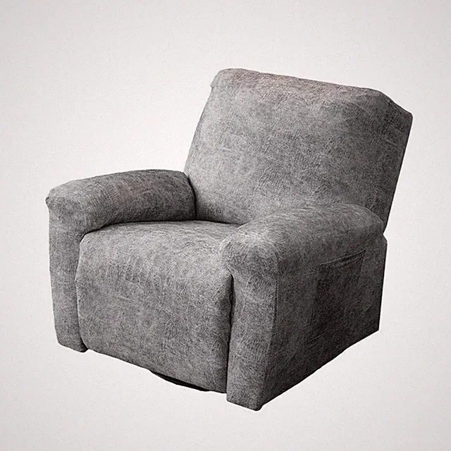 Faux leather Recliner Sofa Covers Waterproof Stretch Furniture Slipcover