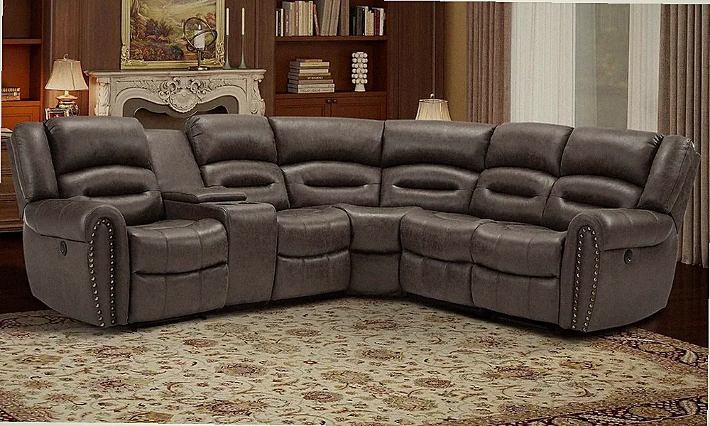 reclining sectional sofas for living room