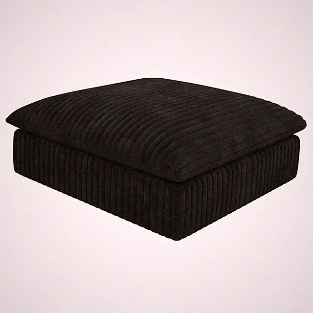 Feather-Filled Modular Sofa with , Black | Space-Saving, No Wood, Build