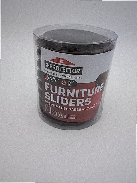 Felt Furniture Sliders Hardwood Floors – 8 PCS 4 3/4 inch Furniture Sliders