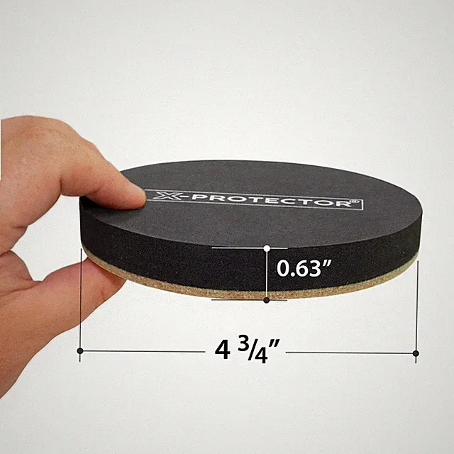 Felt Furniture Sliders Hardwood Floors “ 8 Pcs 4 3/4 Inch Furniture Sliders “ He
