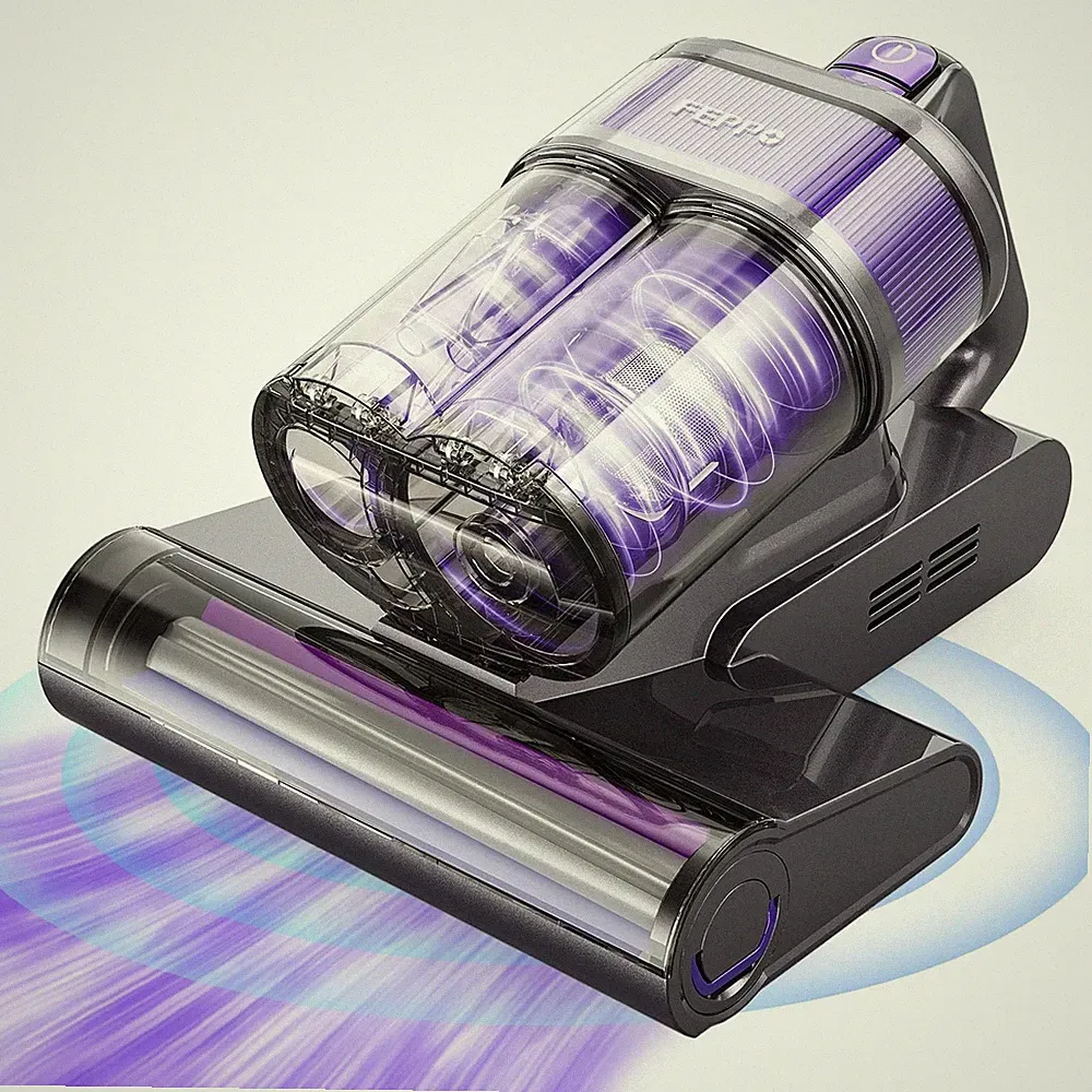 FEPPO Mattress Vacuum Cleaner, 4-in-1 Bed Vacuum Cleaner PRO, 16KPa Handheld...