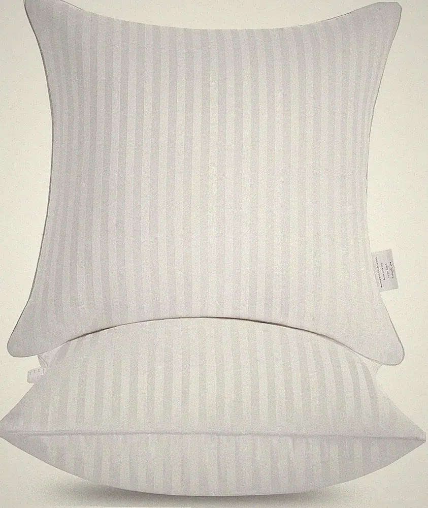 Firm and Fluffy Decorative Square Pillows for Couch Bed Sofa with Soft Cotton
