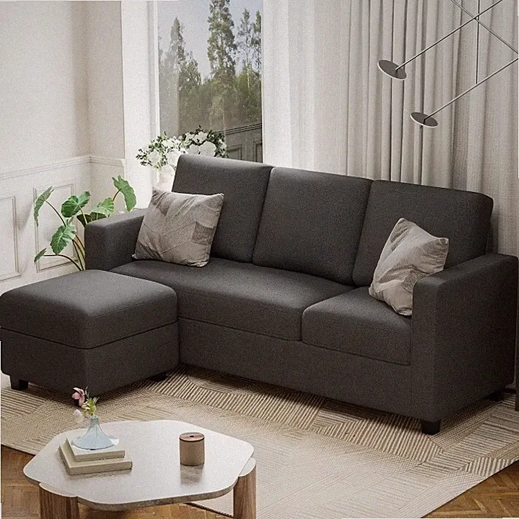 Flamaker Sectional Couch, Sofa Couch for Living Room