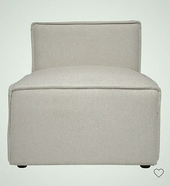 ✨️ Flash Furniture Bridgetown Fabric Modular Right Side Sectional Seat with Arm