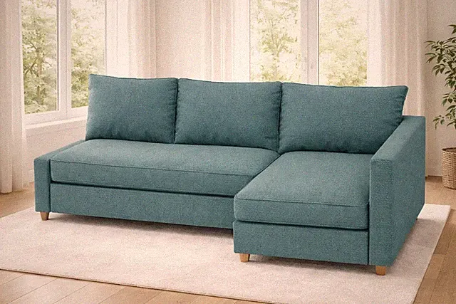 Flax Friheten Sleeper Sofa Cover Replacement is Compatible with