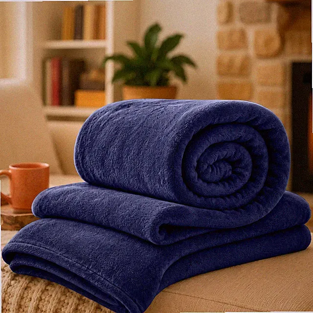 Fleece Blanket Soft Flannel Blanket Warm Coverlet Throw for Sofa Bed Queen King