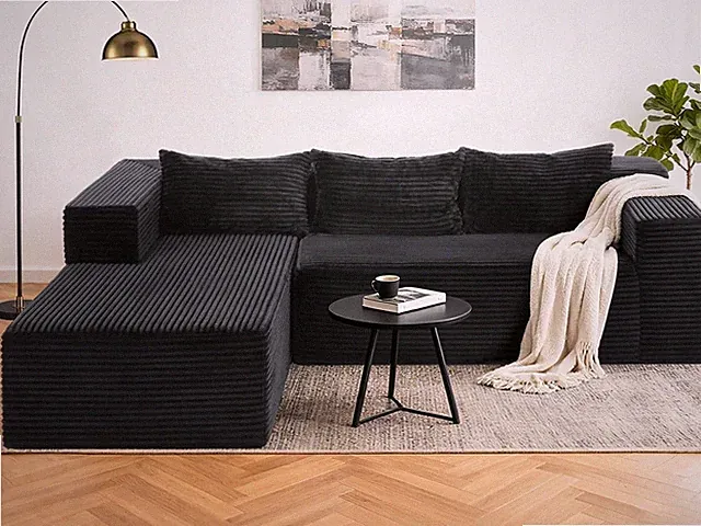 Flexible Cloud Sectional Couch, Boneless Couches with Upgraded Thickened Seater#