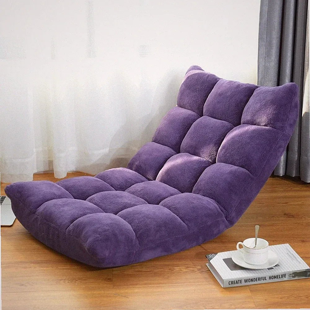Floor Chair Adjustable Gaming Sofa Reading Kid Bed Living Room Seat Meditation
