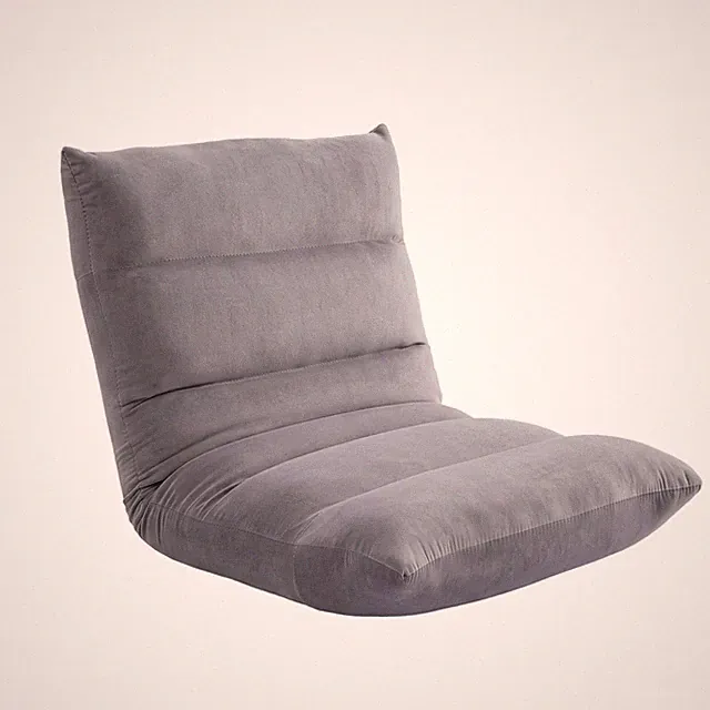Floor Chair with Back Support, Adjustable Folding Sofa Bed for Adults, 264 LBS
