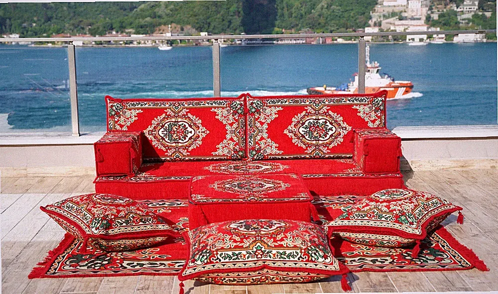 Floor Couch Set, Sectional Sofas, Arabic Sofa Set, Meditation Mat, Sofa Loveseat