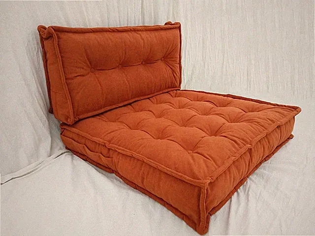 Floor Modular Sofa,Set of Floor Cushions, Futon, Floor Couch, French Mattress