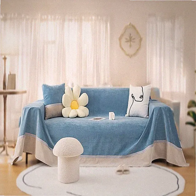 Flowmultiply Waterproof Anti-Slip Sofa Cover - Cat Dog Claw-Resistant Furniture