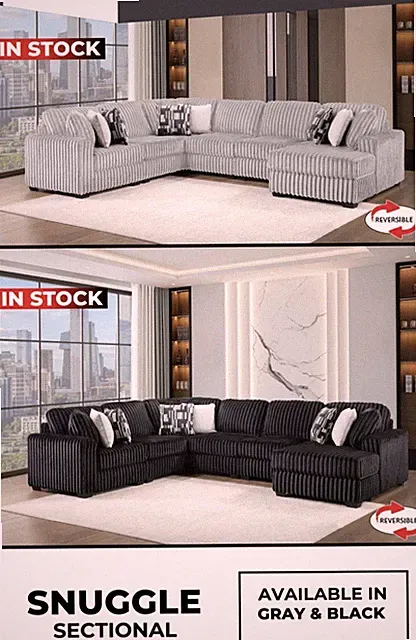 Fluffy Sectional