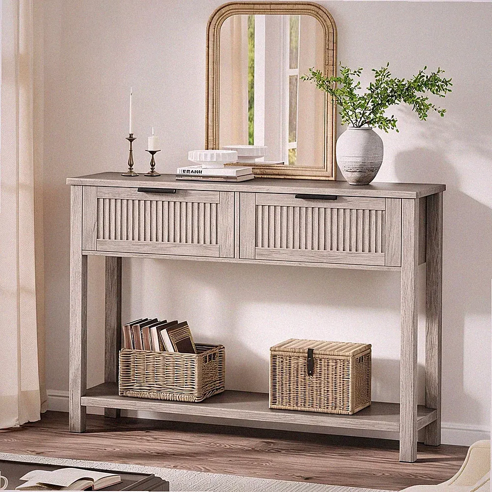 console tables for sectional sofas