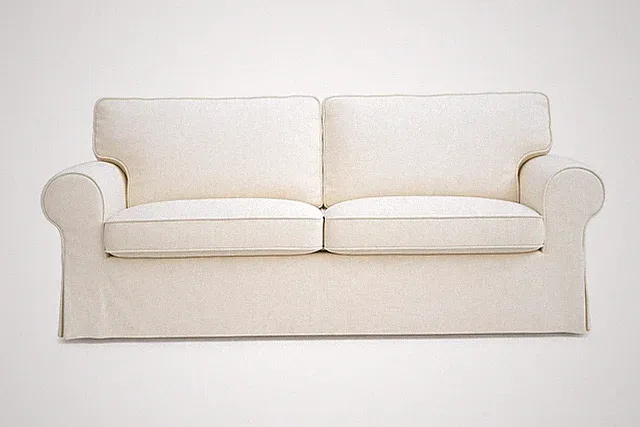 FMCTL Ektorp Loveseat Cover Replacement for IKEA Ektorp Sofa Cover, Ektorp 2...