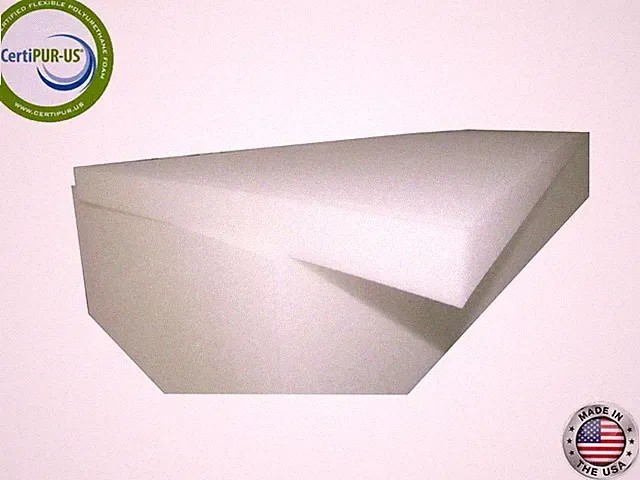 FOAM SEAT CUSHION HIGH DENSITY FOAM 5"x30"x80" 46ILD "FIRM" UPHOLSTERY FOAM