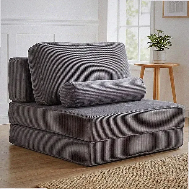 Foldable Castle Sofa Modular PlayCouchfor Living Room & Bedroom Instant Expansio