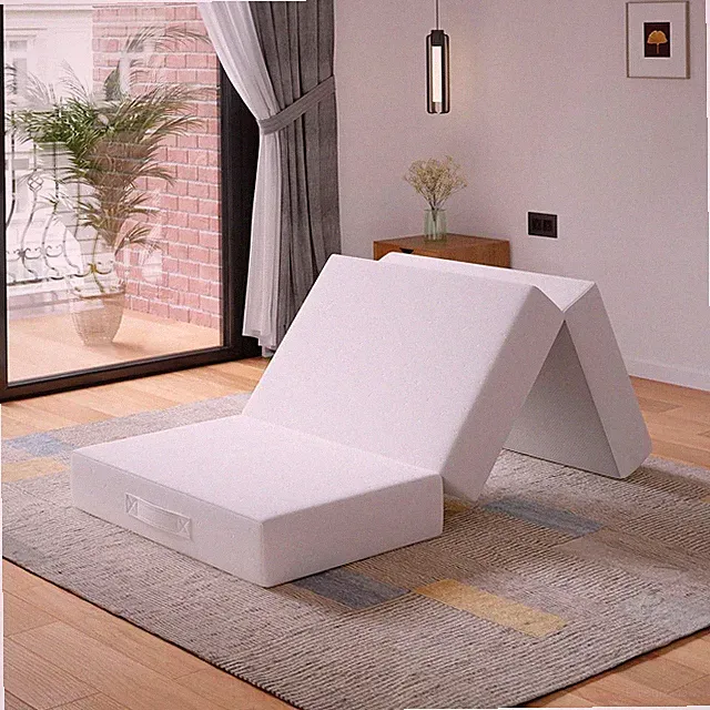 Foldable Mattress Twin | 6 inch Folding Mattress Floor Sofa | Trifold Mattress