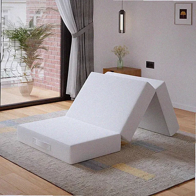 Foldable Mattress Twin | 6 inch Folding Mattress Floor Sofa | Trifold Mattress