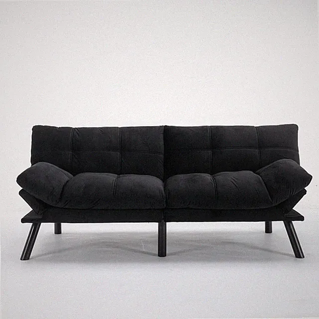Folding Sofa Bed Convertible – Sleek & Stylish, Guest Bed & Couch Combo