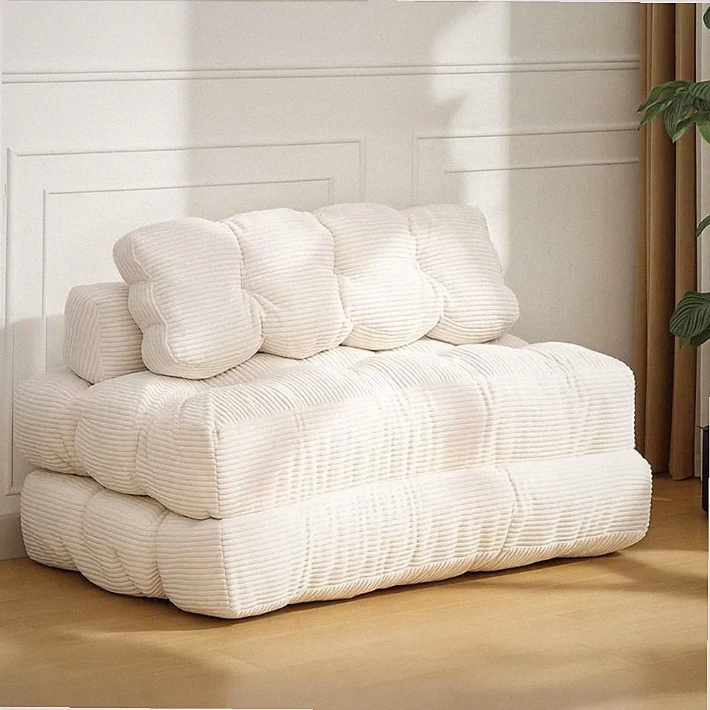 Folding Sofa Bed,Convertible Sleeper Chair,Foldable Couch,Portable Floor Lounge