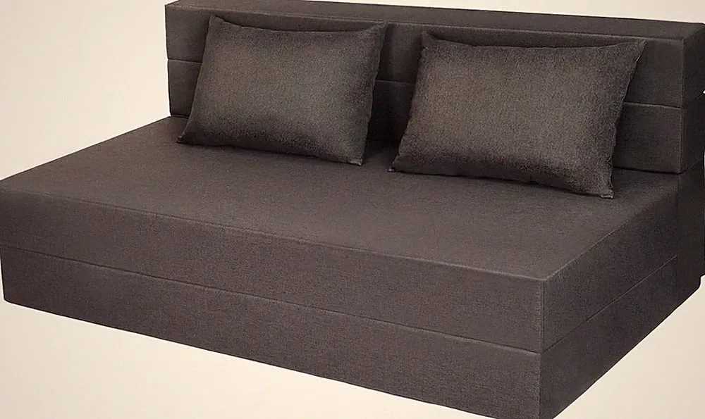 Folding Sofa Bed with Pillow, Foldable Bed Sleeper Chair with Washable Cover, Co