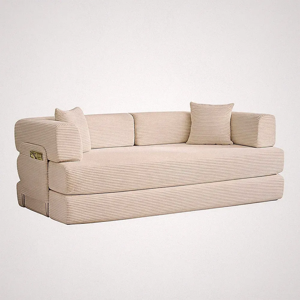 For Multi-Scene Rest In Small Apartments And Bedrooms This Sleeper Sofa Bed Uses