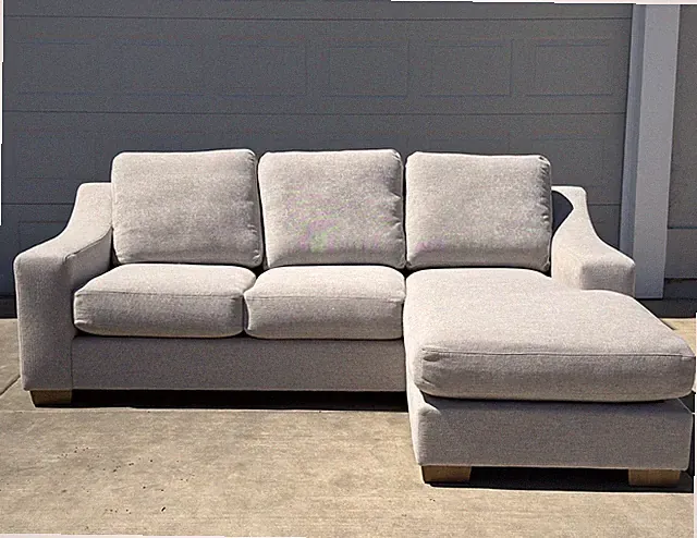 Free Delivery/ Sectional sofa Thomasville