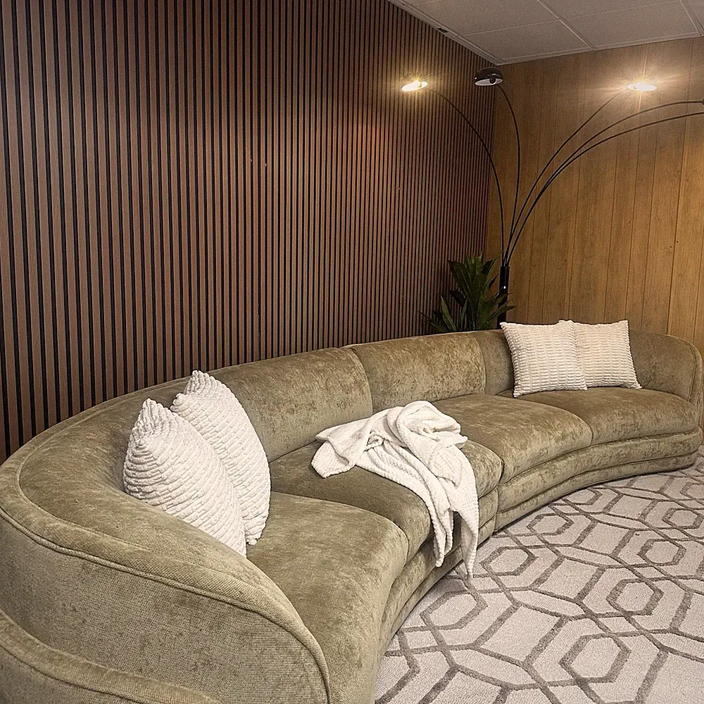 Free Nationwide Delivery! Vladimir Kagan Serpentine Vintage 1960s 2pc Sectional