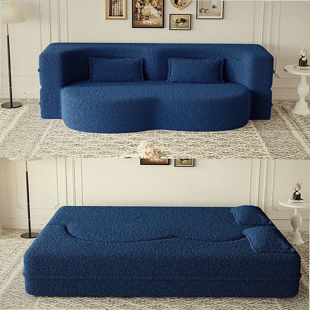 ❄️FREE SHIPPING!❄️Couch/Sofa/Bed Sleeper NO ASSEMBLY 4 Living Room, Guest. Bed!