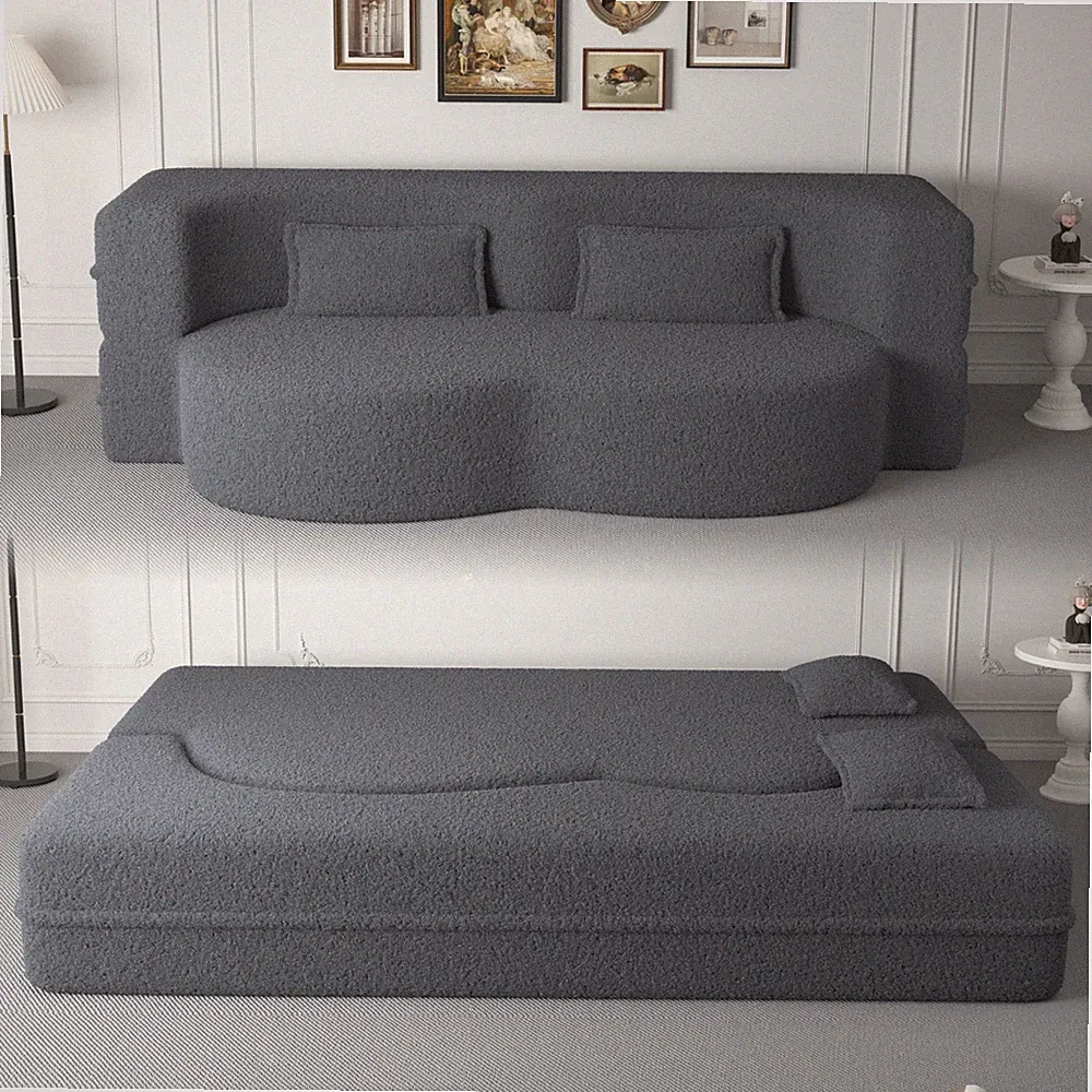 ❄️FREE SHIPPING!❄️Couch/Sofa/Bed Sleeper NO ASSEMBLY 4 Living Room, Guest. Bed!