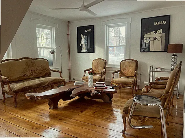 French Antique Sofa & 3 Chair Set
