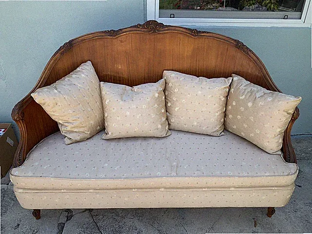 French Antoinette 2 seater Love Seat Sofa Couch
