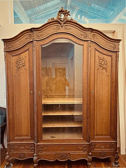 French Louis XV Antique Armoire