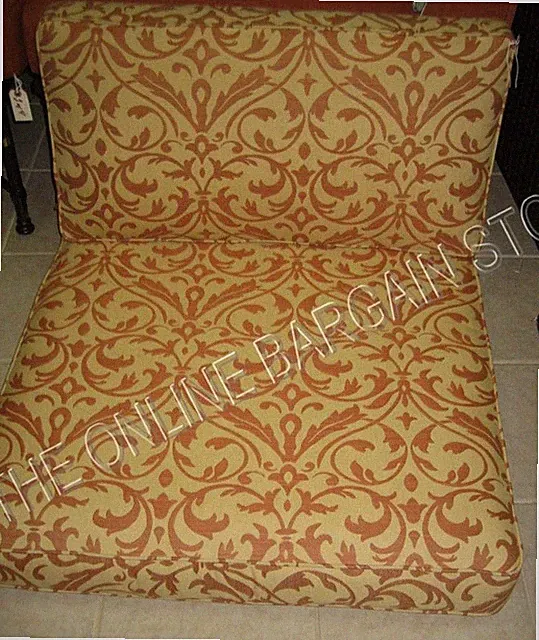 Frontgate SOHO sectional Outdoor Sofa Cushions SOFTLY ELEGANT tuscan chair 33x31