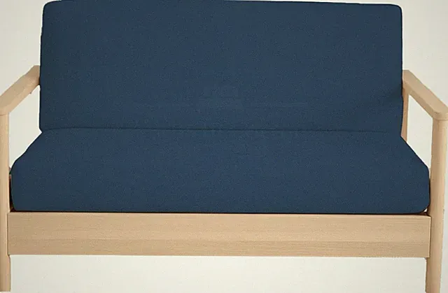 Full Size Armless Futon Covers - 100% Sofa Bed Protector, Sleeper Sofa Cover, Ma